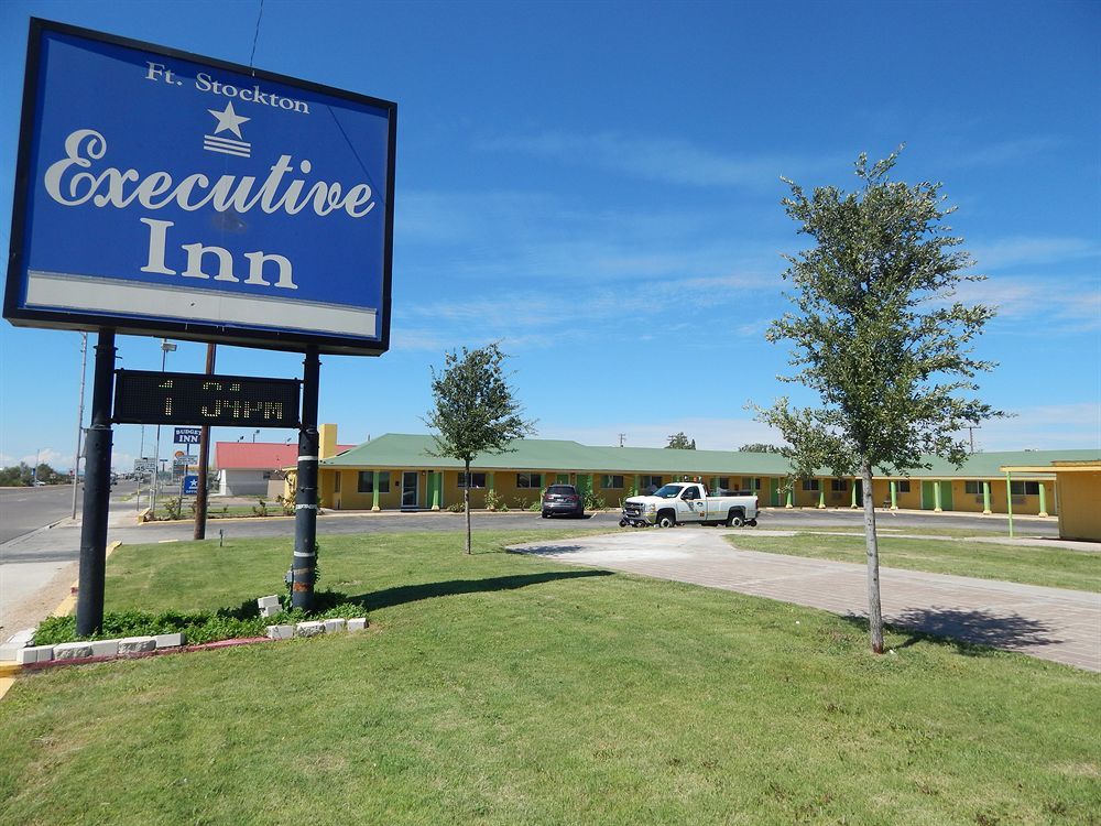Executive Inn Форт-Стоктон Екстер'єр фото